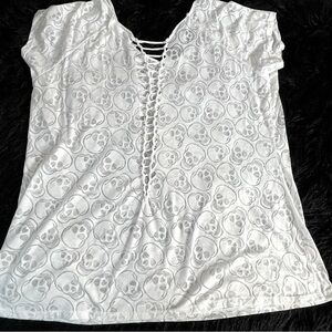 I’m in Love with Derek Heart skull tee shirt, 3X